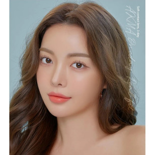 LensMe 1Day – Real Fit Brown 日拋 30片裝